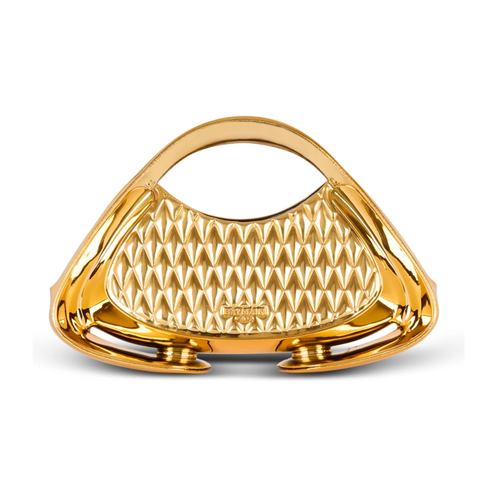 Balmain Gewatteerde medium Jolie Madame tas Yellow Dames