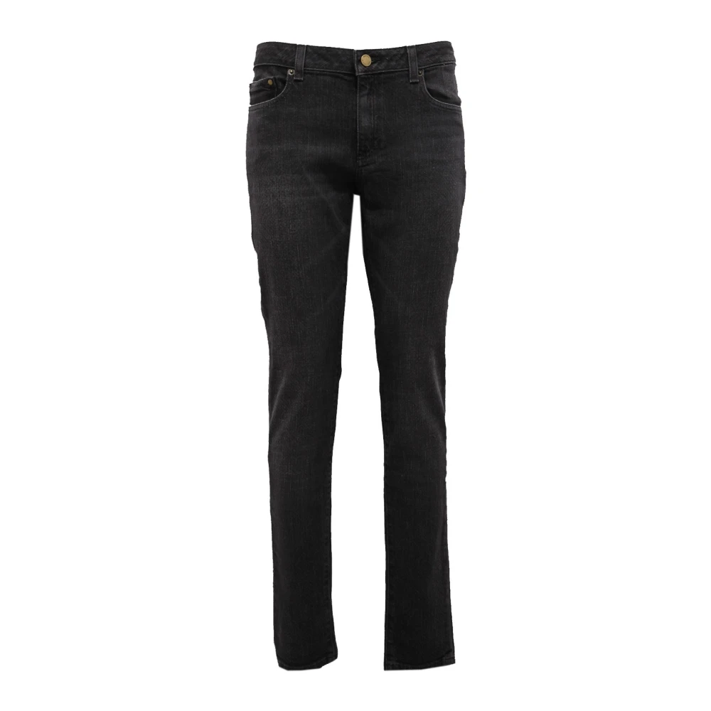 Michael Kors Women's Black Slim Fit Jeans, Xl, Slim-Fit Jeans