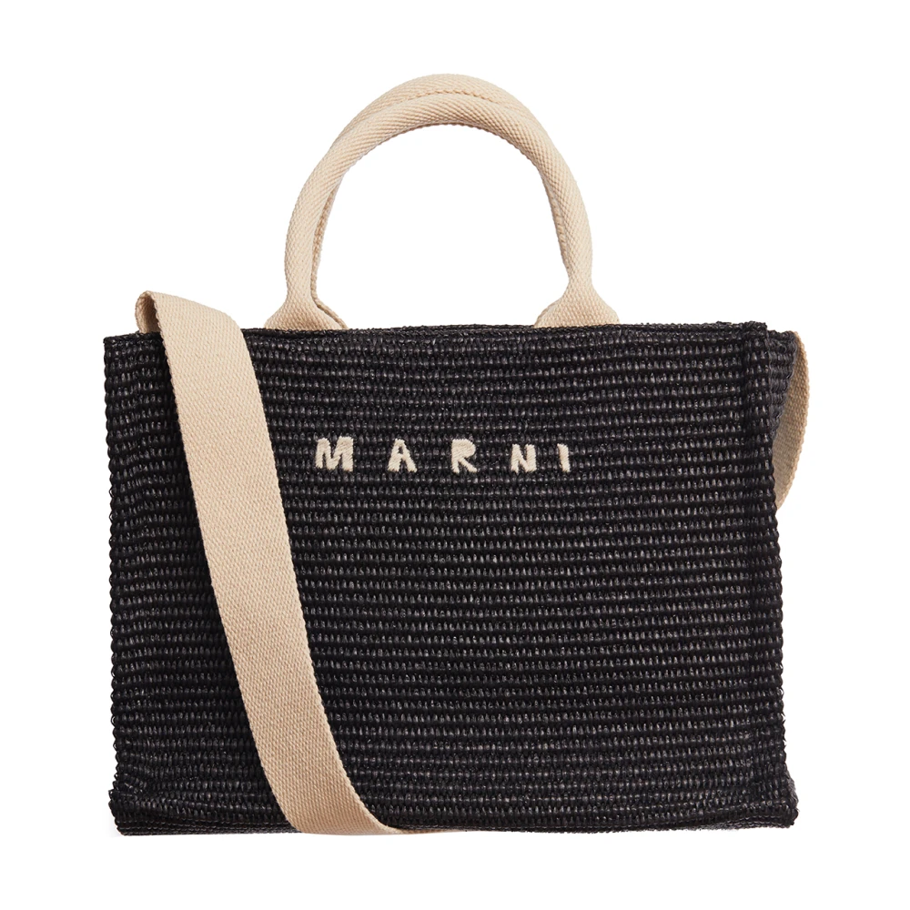 Raffia Effekt Tote Bag