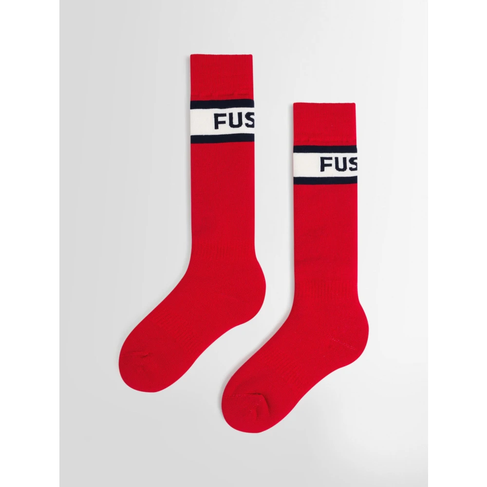 Fusalp Piste PRO Sokken Red Unisex