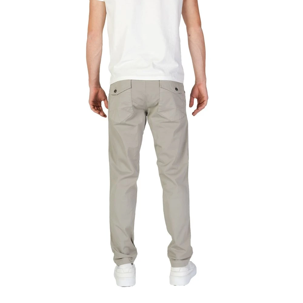 RefrigiWear Grijze Katoenen Jeans & Broek Gray Heren