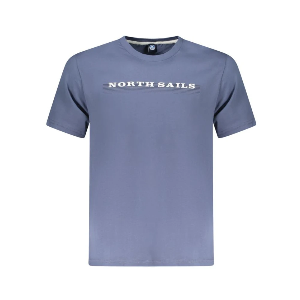 North Sails Hombre Azul - Shirts- Tops - M- Shirts