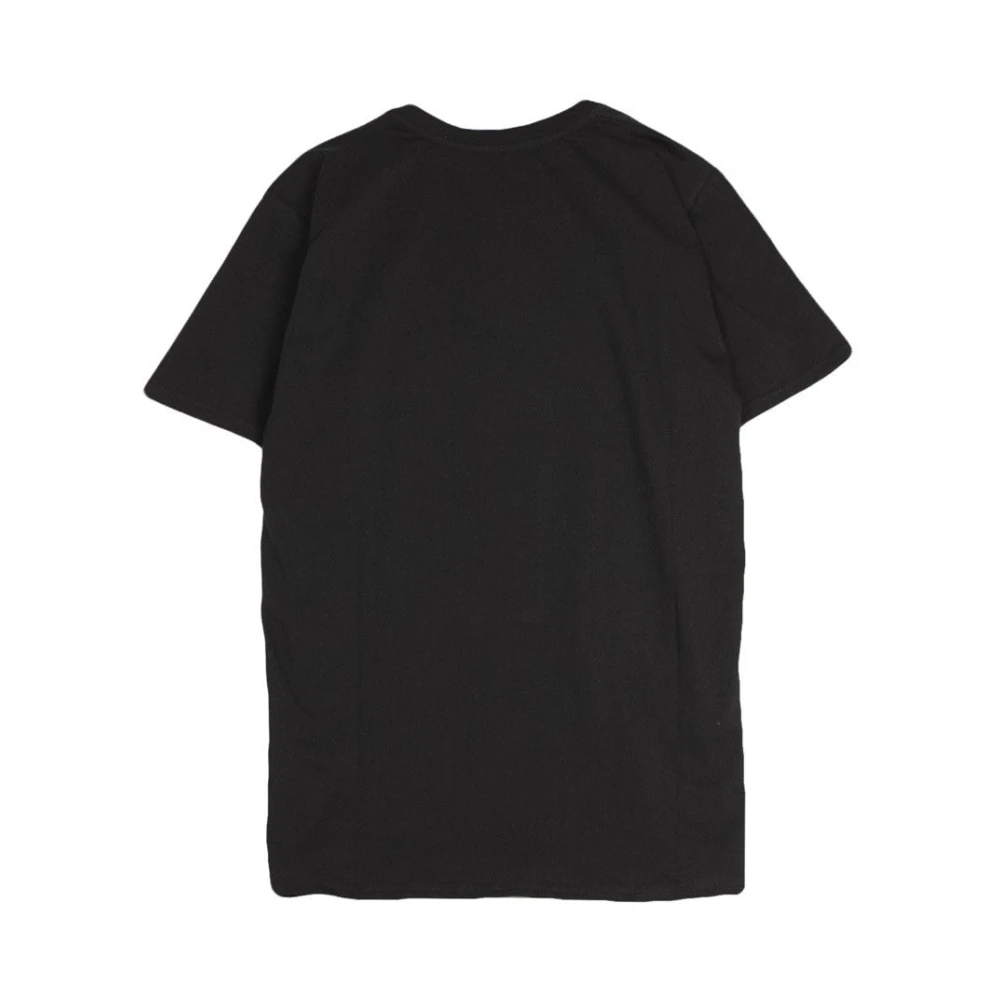 Dolly Noire Glow In the Dark Hexagon T-Shirt Black Heren