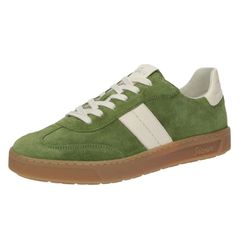 Sioux Sneakers Dames Schoenen Groen