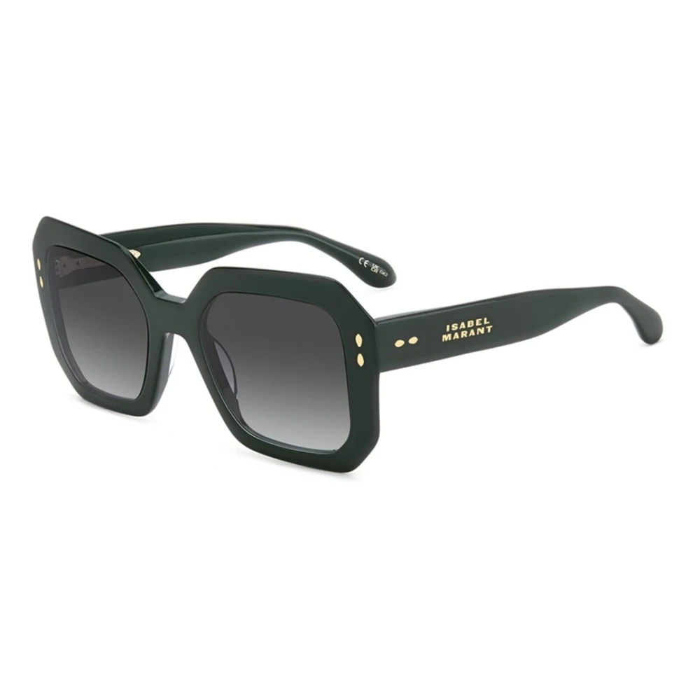 Isabel Marant Green Sunglasses, Unisex, 53 Mm, Authentic Stylish Glasses, Premium Quality!