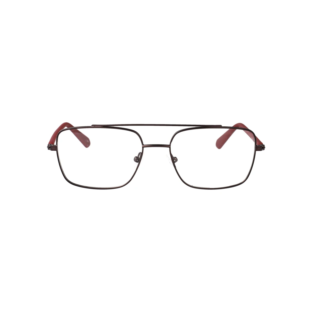 Calvin Klein Jeans Men's Red Glasses, 54 Mm, Stylish Optical Ckj19309 Eyewear