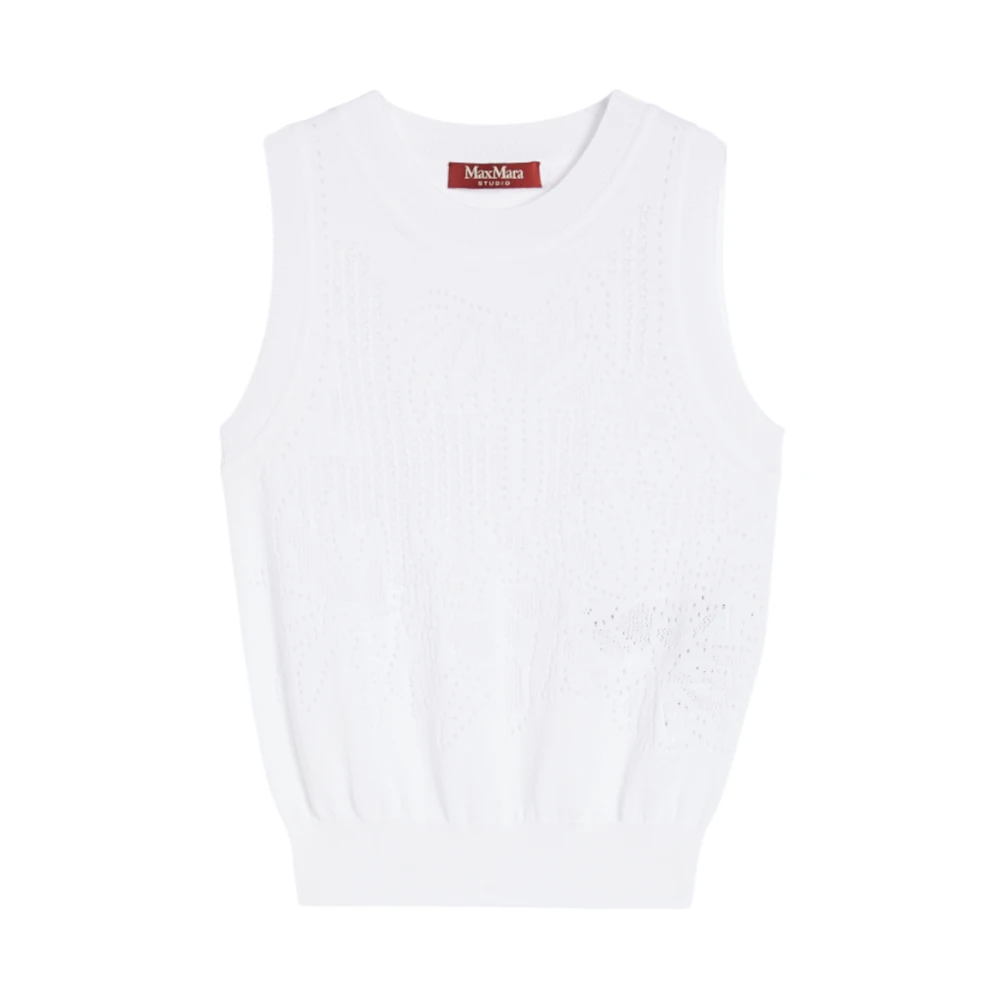 Knitwear > Round-neck Knitwear - - Max Mara Studio - Modalova