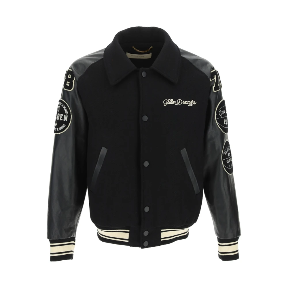 Golden Goose Jas 50 M IT Stijlvol Model Black Heren