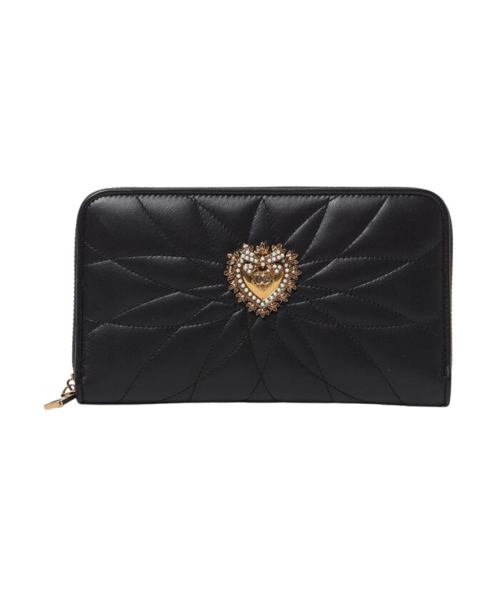 portefeuille-en-cuir-noir-avec-fermeture-a-bouton-pression