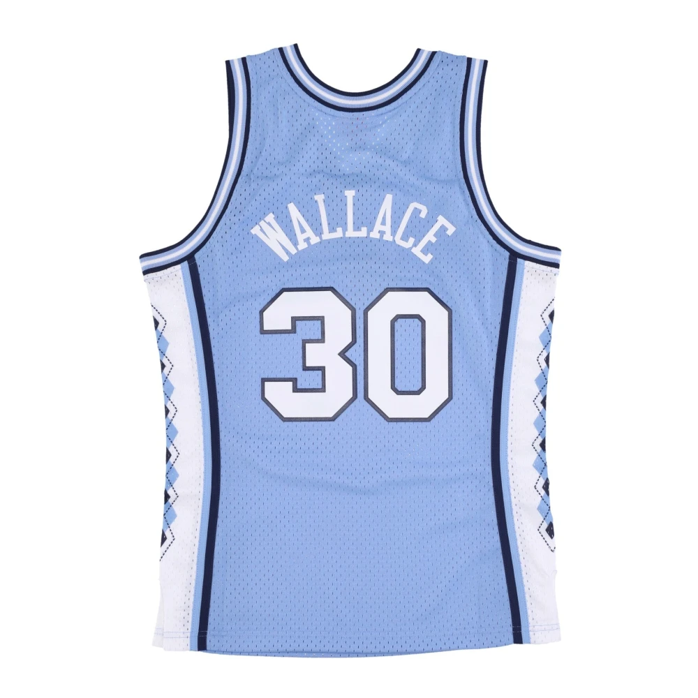 Mitchell & Ness Rasheed Wallace Basketball Tank Top Blue Heren