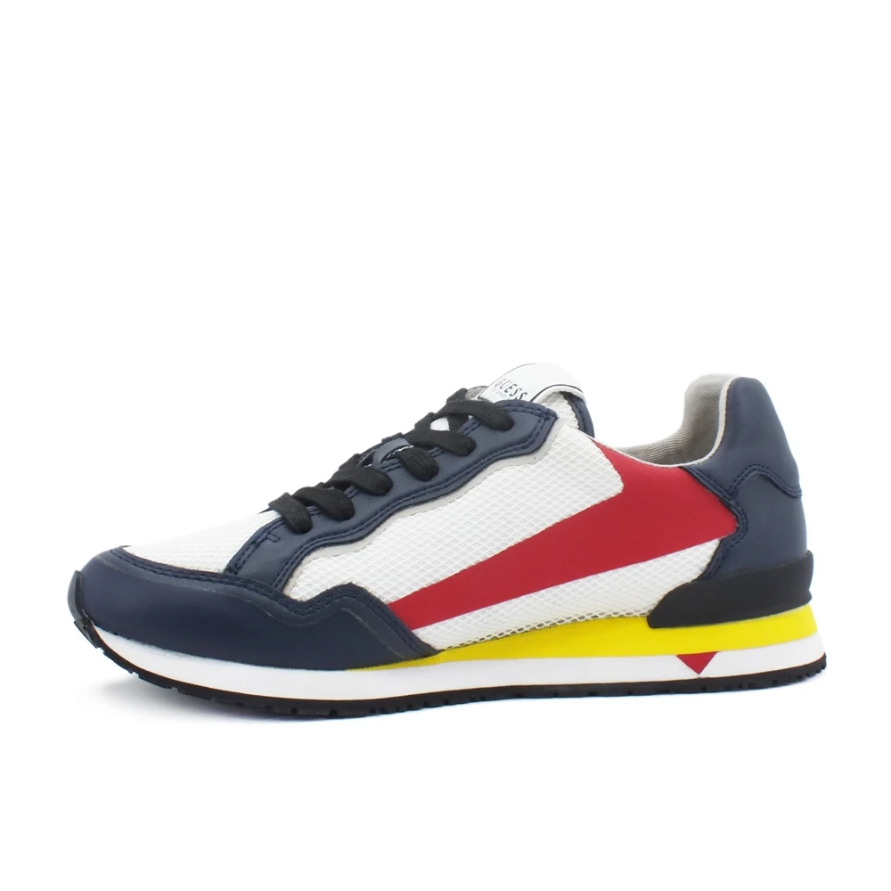 Guess Genova Sneaker Heren Schoenen Veelkleurig Multicolor