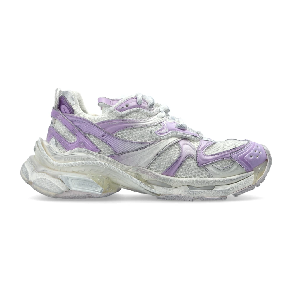 Balenciaga Runner 2 Sportschoenen Dames Schoenen Wit