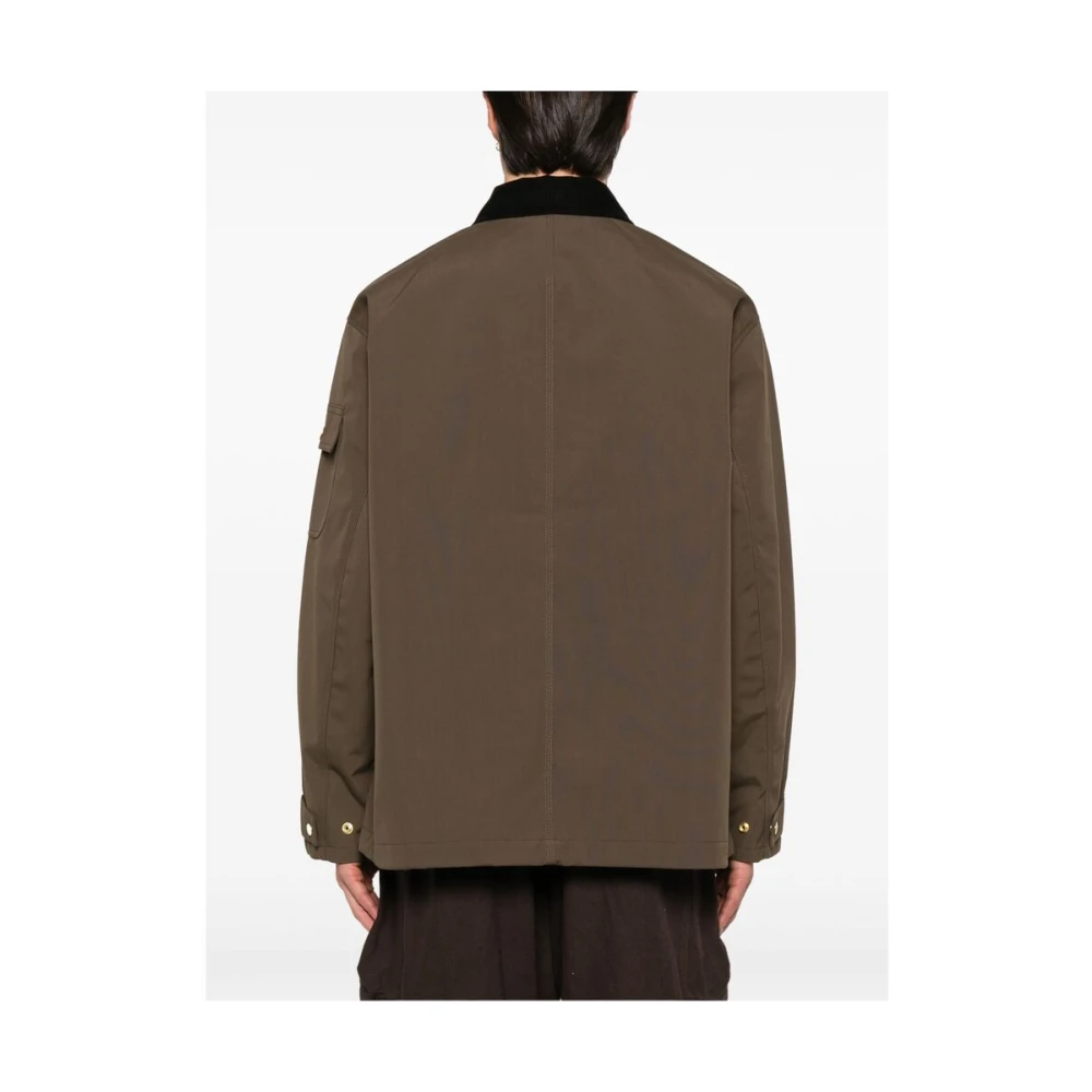 Carhartt WIP Sepia Bruin Utility Jack Brown Heren