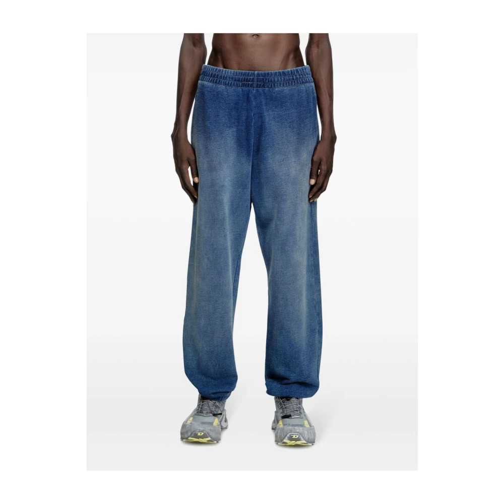 Diesel Blauwe Broek voor Mannen Blue Heren