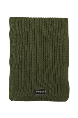 military-inspired-ribbed-knit-cotton-scarf