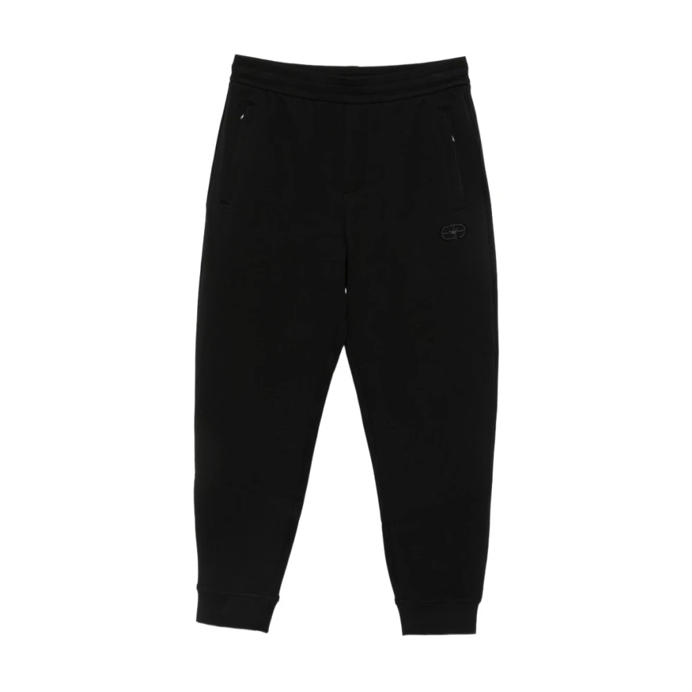Emporio Armani , Sweatpants, Male, Black, Xs, Joggers