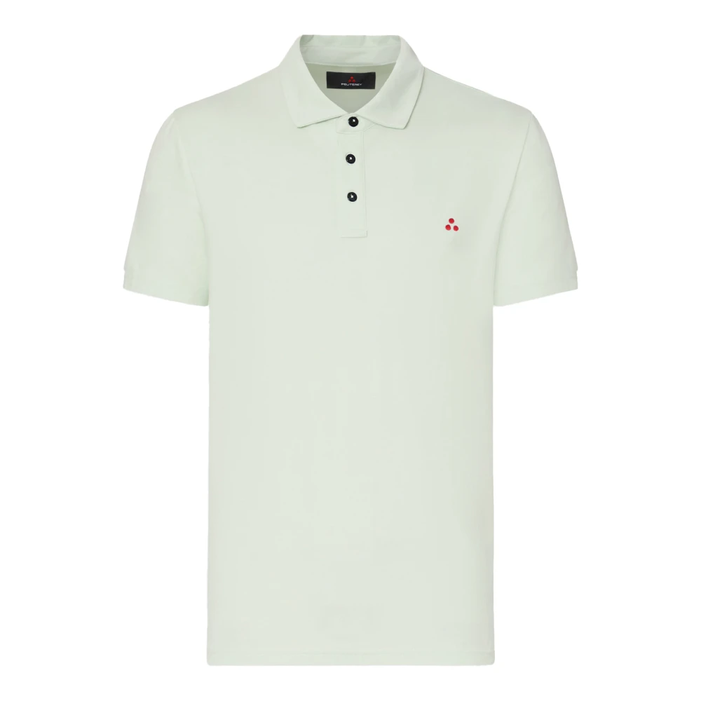 Peuterey Men's Green Polo Shirts, M, Polo Shirt