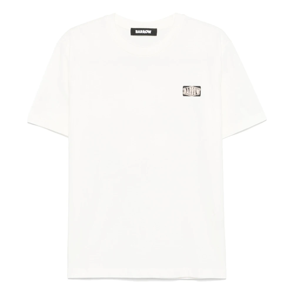Barrow - Tops > T-Shirts - White - Barrow - Modalova