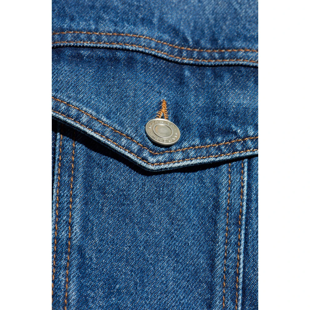 Isabel marant Jas Japao Blue Heren