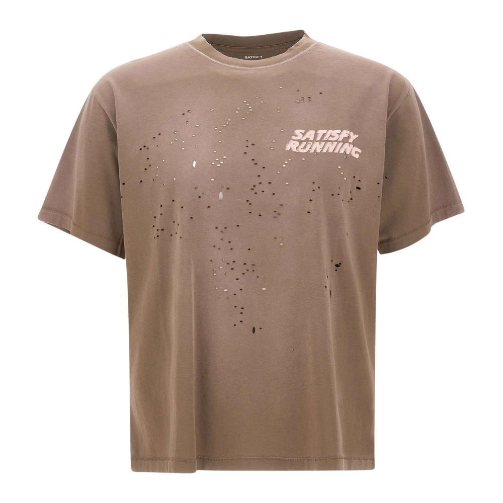 Satisfy 981E8 T-Shirt Mothtech''' Sun Bleached Rain Drum Wa - Immagine 3