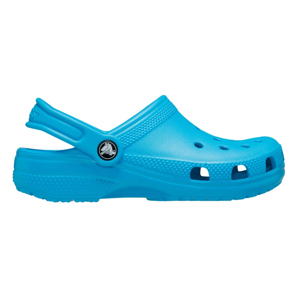 Crocs Girls Blue Kids Classic Clogs - Kids Sandals - 20 Eu - Kids