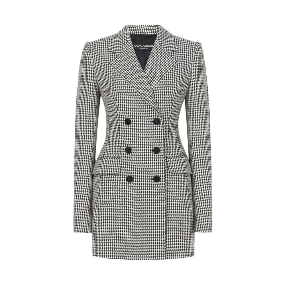 Dolce & Gabbana Stijlvolle Jassen voor Mannen en Vrouwen Gray Dames