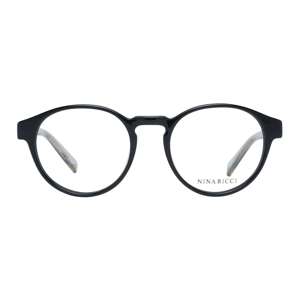 Nina Ricci Zwarte Vrouwen Optische Frames Black Dames