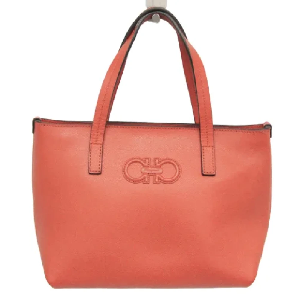 Pre-owned > Pre-owned Bags > Pre-owned Tote Bags - - Salvatore Ferragamo Pre-owned - Modalova