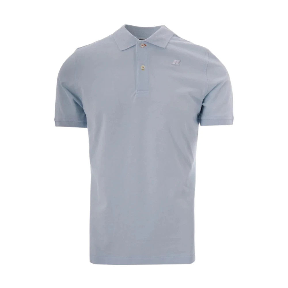 K-Way Men's Blue Polo Shirts, 2XL, Polo Vinnie