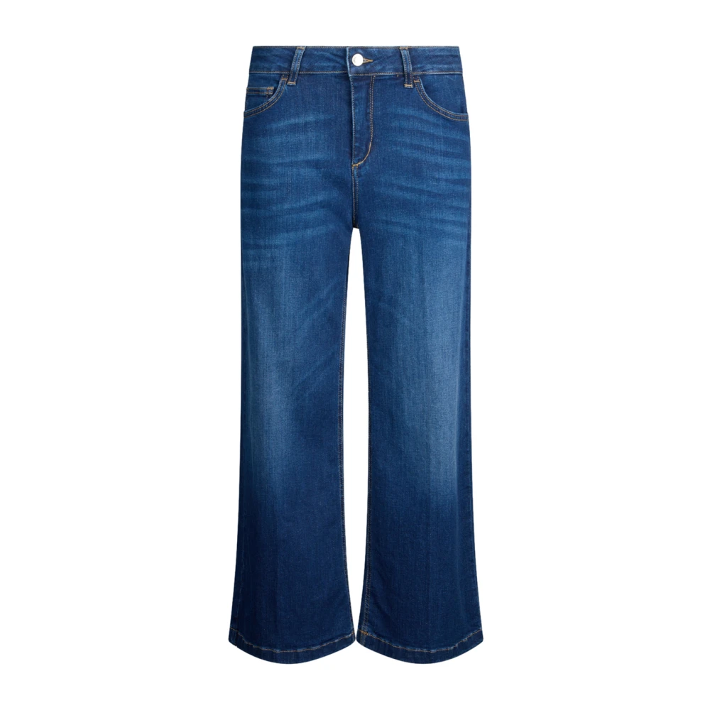 Jeans > Cropped Jeans - - Liu Jo - Modalova