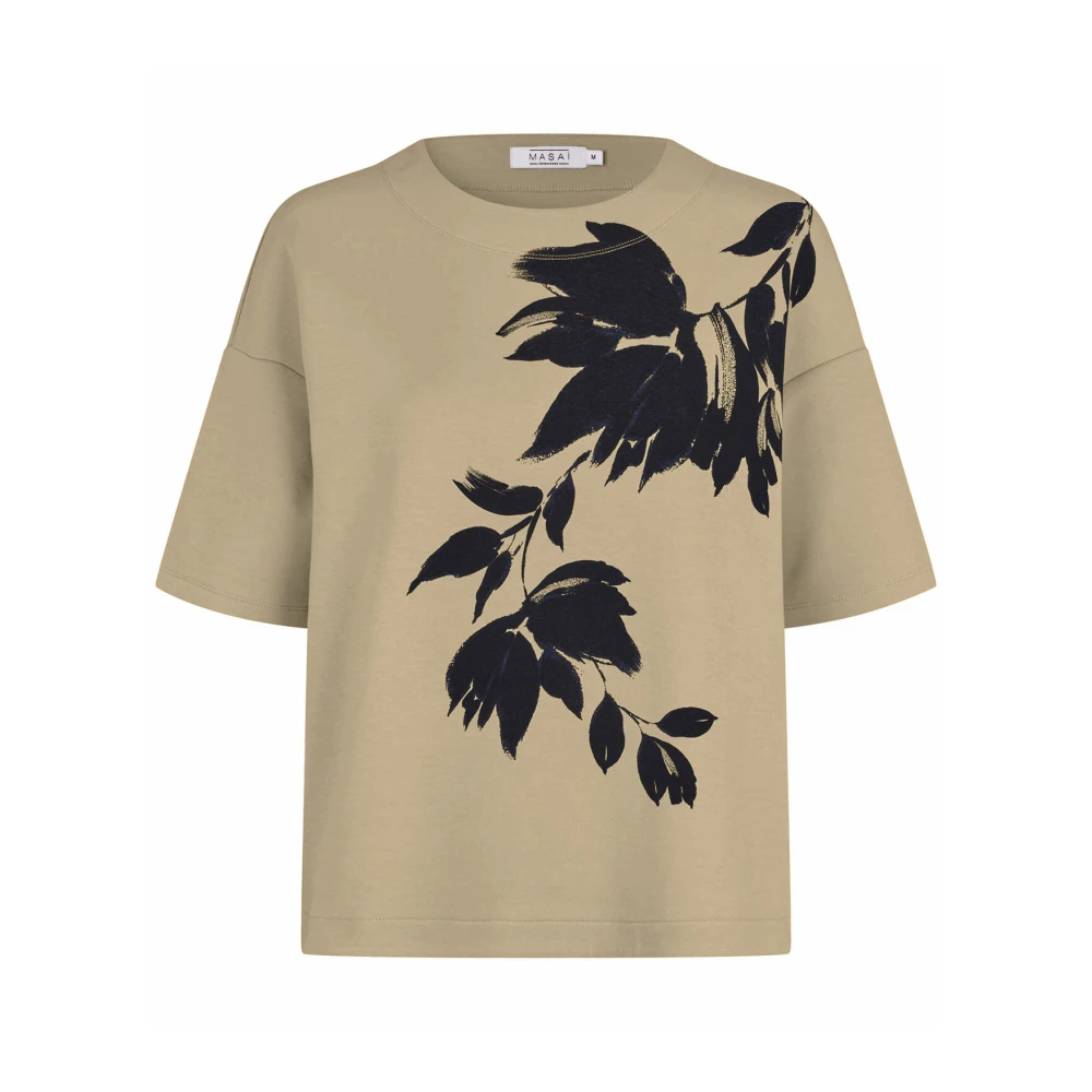 Masai - Tops > T-Shirts - Beige - Masai - Modalova