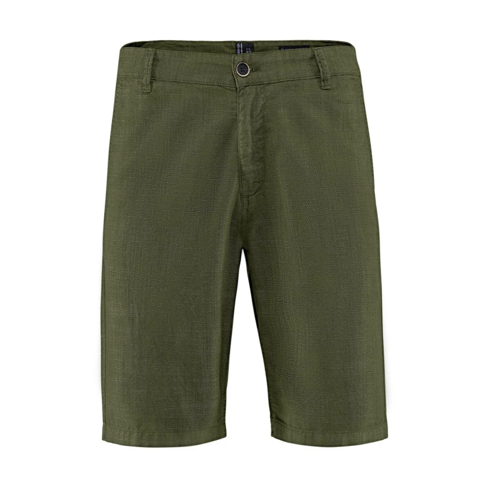 BomBoogie Casual Shorts Green Heren