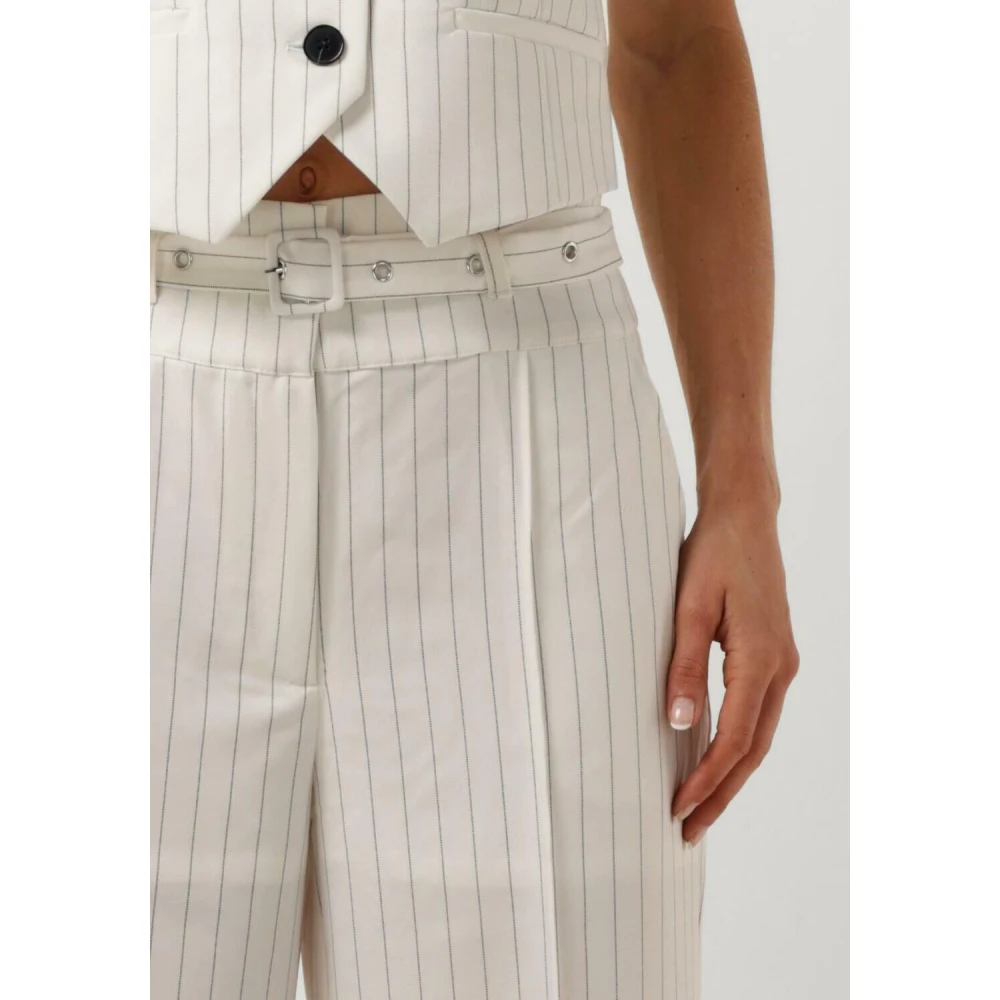 Co'Couture Pima Lange Broek Wit White Dames