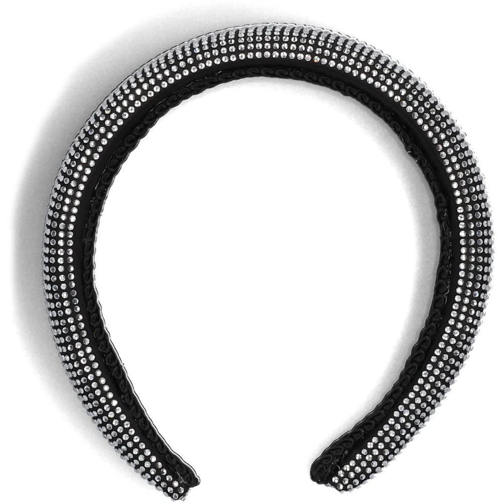 Becksöndergaard Zilveren Haararmband Glamour Stijl Gray Dames
