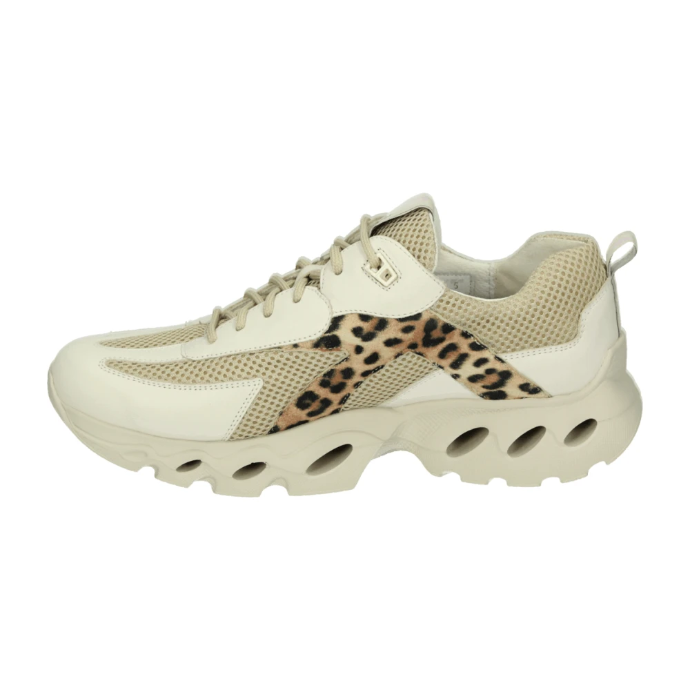 Durea 6309 H Sneaker Dames Schoenen Veelkleurig Multicolor