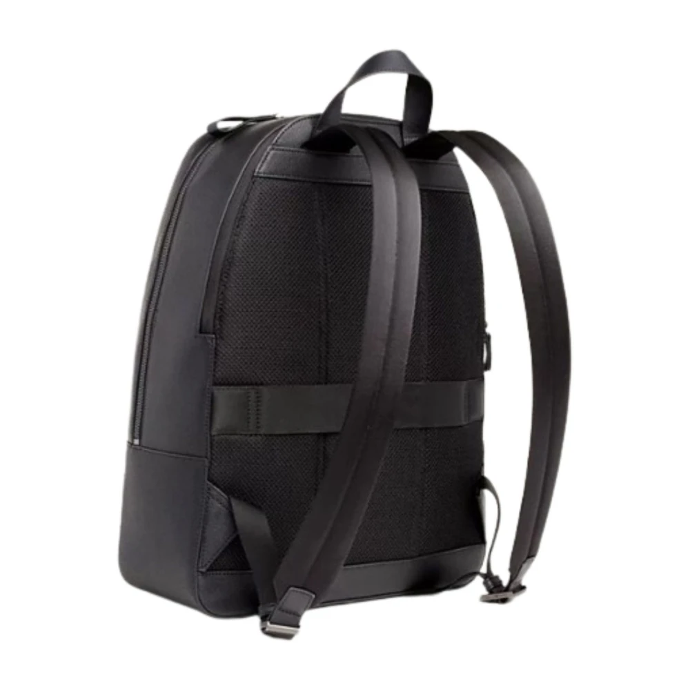 Tommy Hilfiger Monogram Dome Rugzak voor Mannen Gray Heren