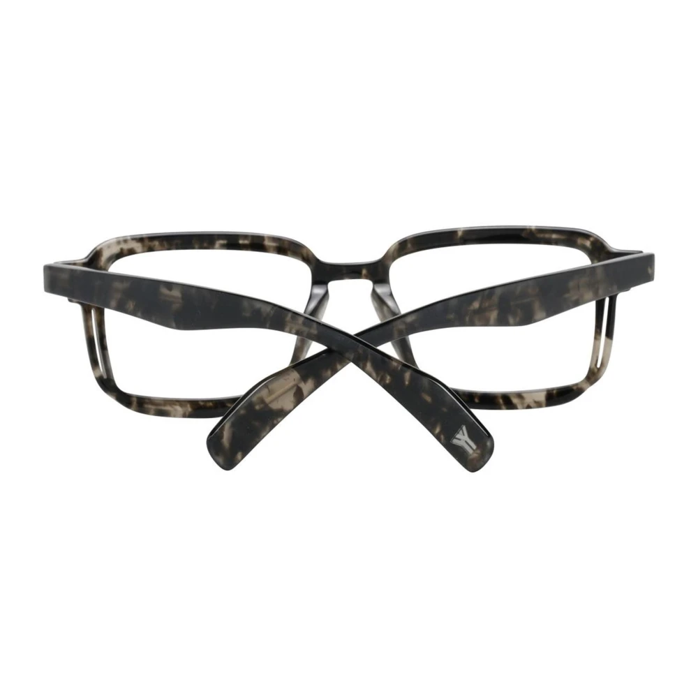 Yohji Yamamoto Heren Blauwfilter Optische Monturen Gray Heren