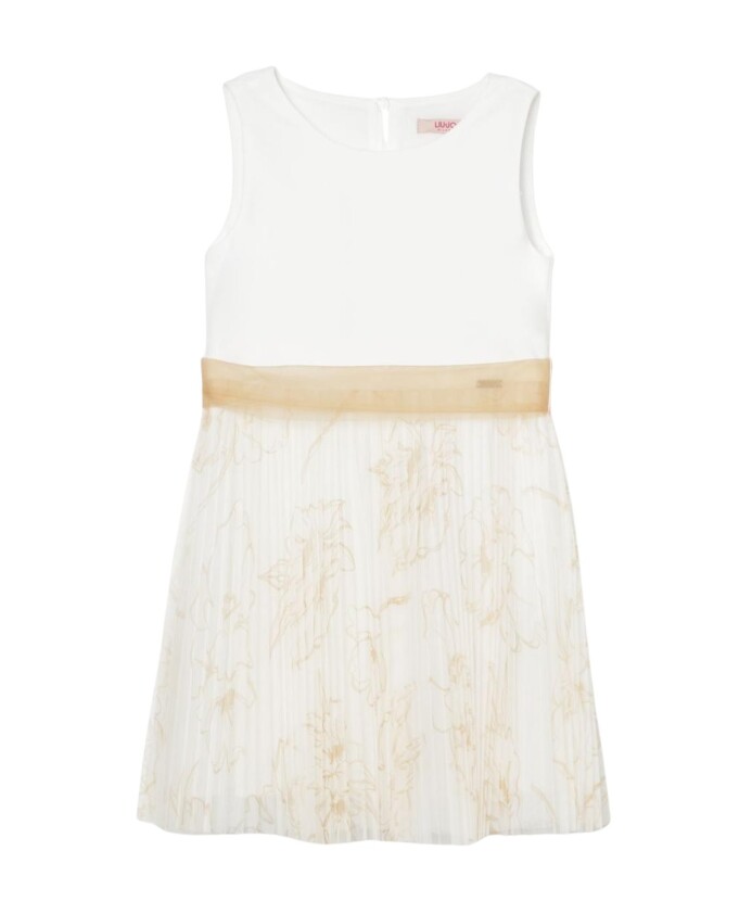 floral-pleated-dress-for-girls