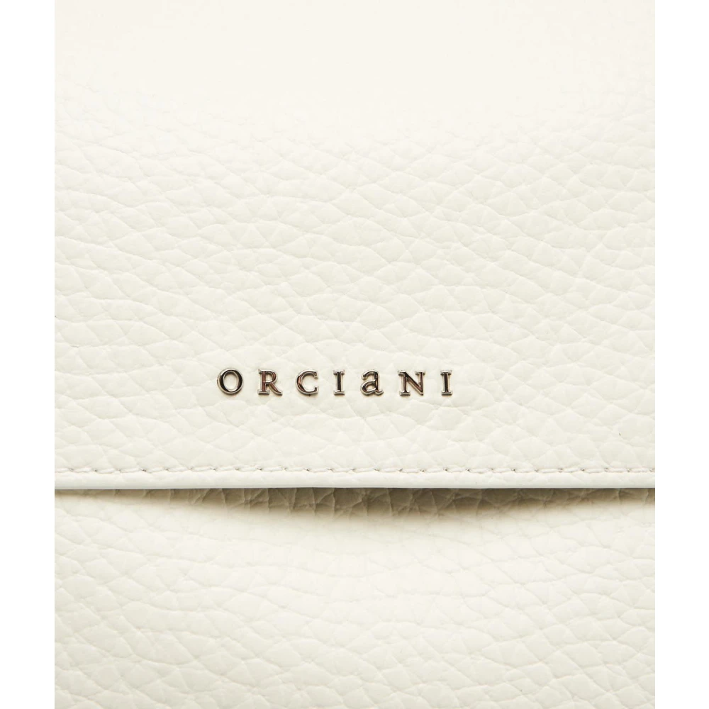 Orciani Witte Handtas voor Vrouwen White Dames