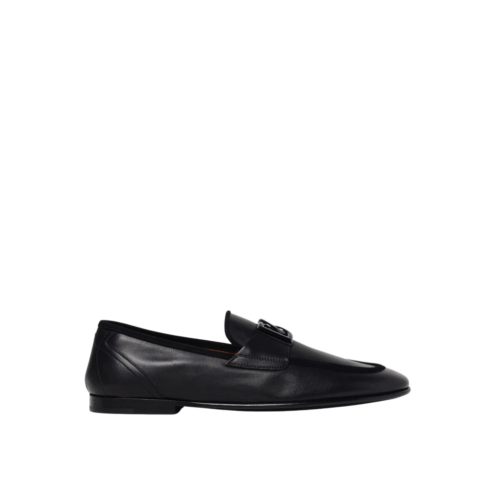 Dolce & Gabbana Uomo Nero Scarpe, 43 Eu, New,