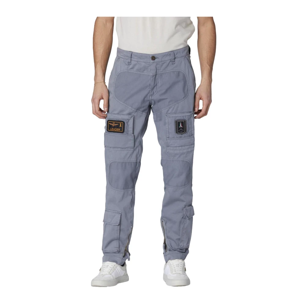 aeronautica militare Iconische Anti-G Herenbroek Grijs Steen Gray Heren
