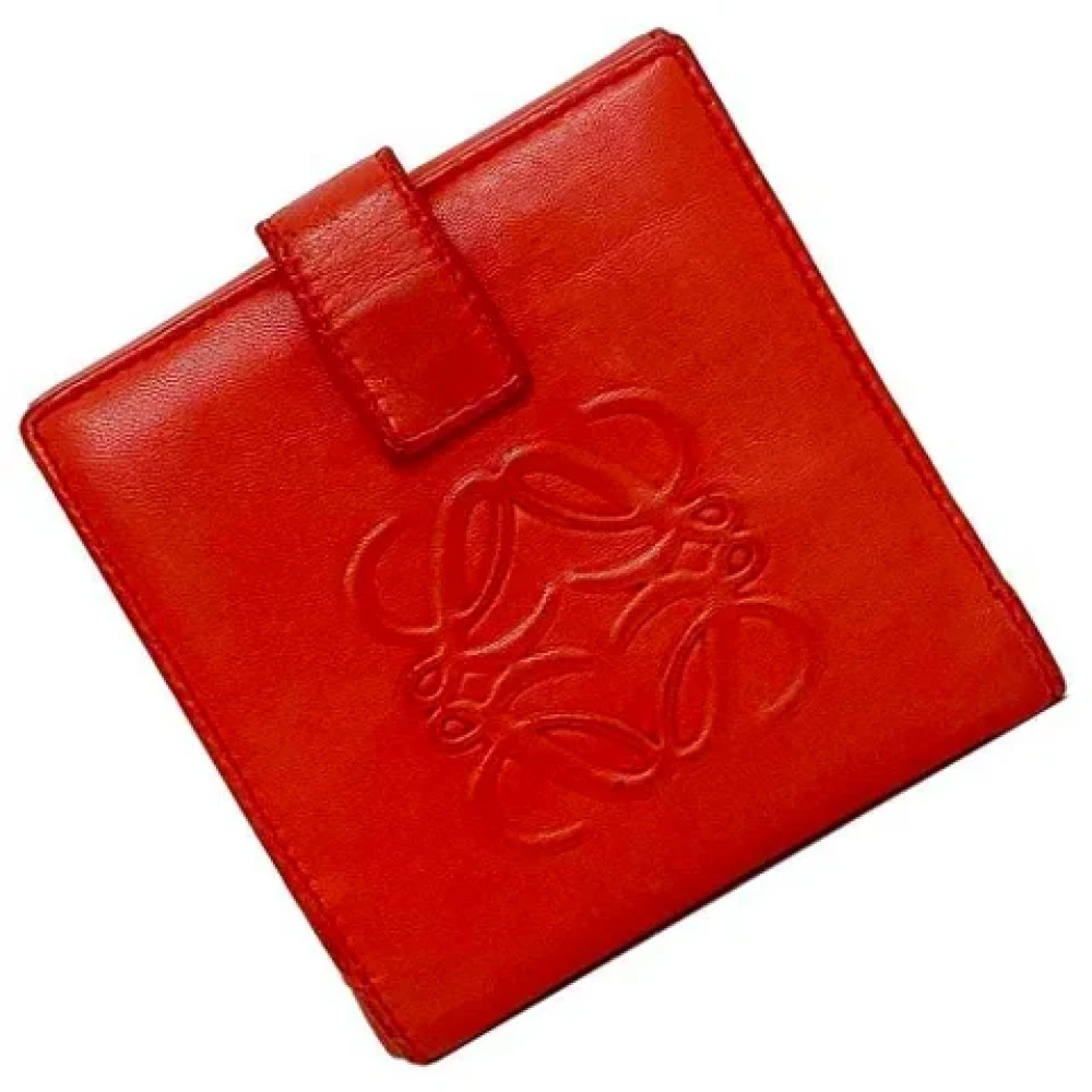 Pre-owned > Pre-owned Accessories > Pre-owned Wallets - - Loewe Pre-owned - Modalova