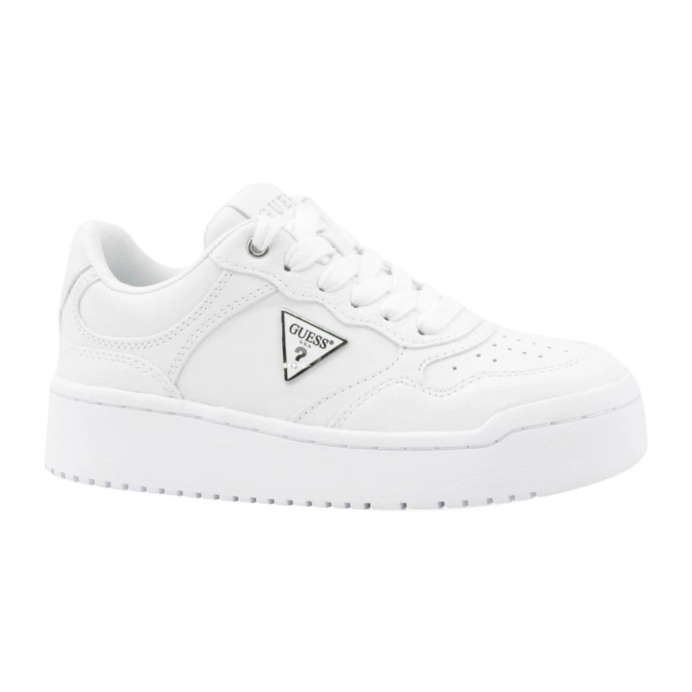 Guess Miram Sneakers Dames Schoenen Wit