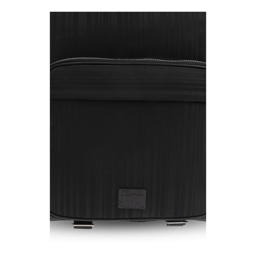 Paul Smith Rugzak met logopatch Black Heren