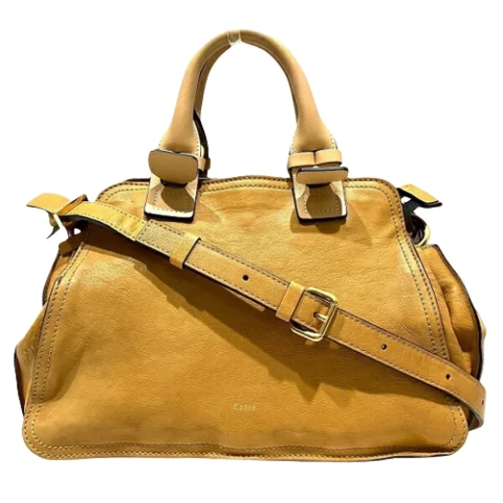 Pre-owned > Pre-owned Bags > Pre-owned Handbags - - Chloé Pre-owned - Modalova