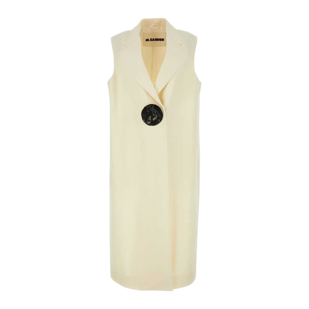 Jackets > Vests - - Jil Sander - Modalova