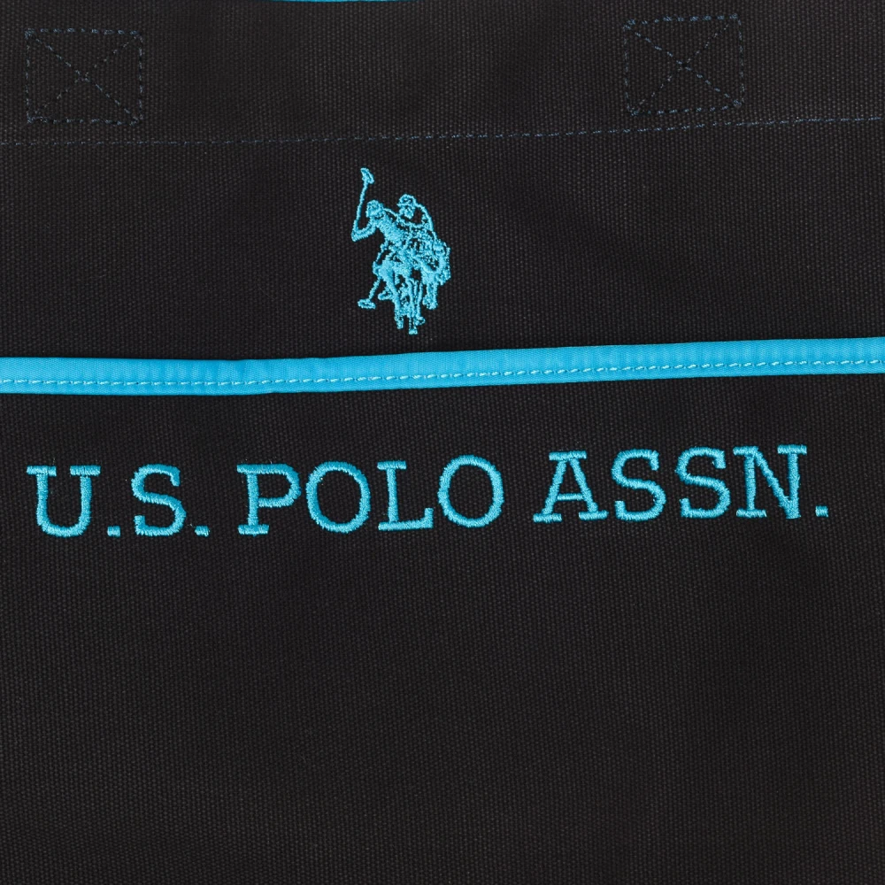 U.s. Polo Assn. Shoulder Bags Blue Dames