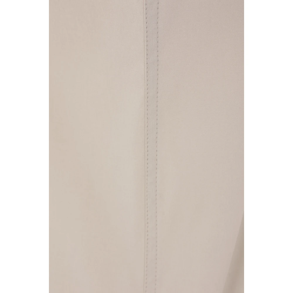 BRUNELLO CUCINELLI Beige Katoenen Stretch Mouwloze Blouse Pink Dames