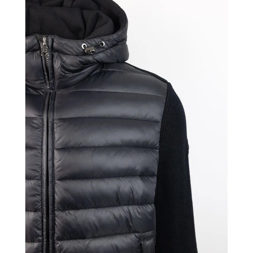 Colmar Gewatteerde Hoodiejas Zwart Black Heren