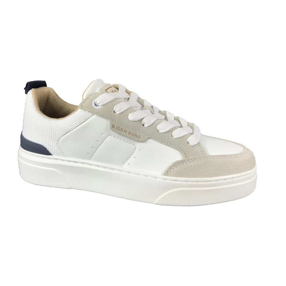 Björn Borg Stijlvolle Herensneakers Heren Schoenen Wit